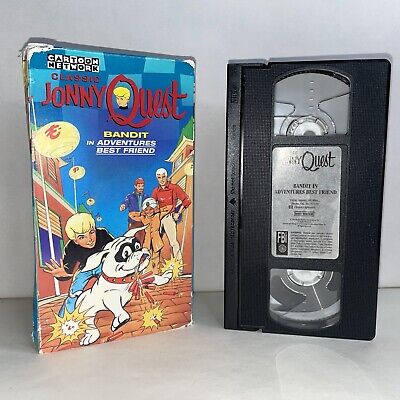 JONNY QUEST VHS Bandit in Adventures Best Friend / Cartoon Network