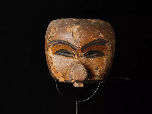 Indonesian  ceremonial performance Mask . 19th century  MM64