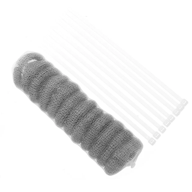 12 ensembles Flottant Blanchisserie Lint Maille Machine à laver Lint Catcher