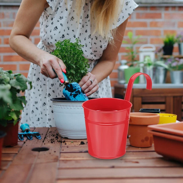 Blumentopf Zur Wandmontage Geländer Eimer Pflanzer Zaun Blumenhalter Drinnen