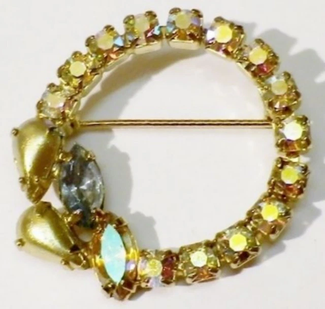 Dominique Denaive Paris Collier Ras Du Cou à Breloques En Résine Verte Et Diamants