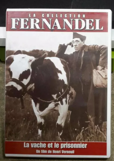 dvd La vache et le prisonnier (1959) Fernandel