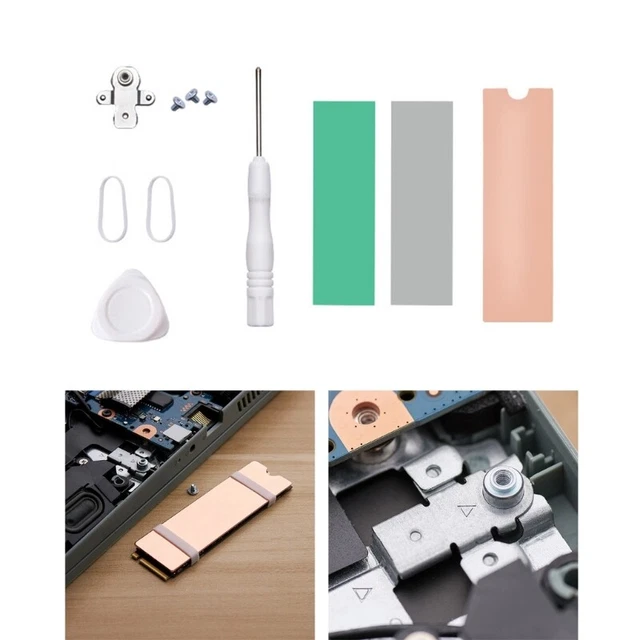 .2 2280 SSD Mounting Bracket Holder Accessories For  G15 5510 5511 Laptop
