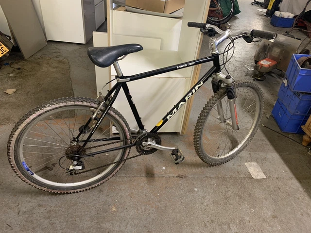 Bicycle Marin Hawk Hill 2008 MARIN HAWK HILL VINTAGE RETRO