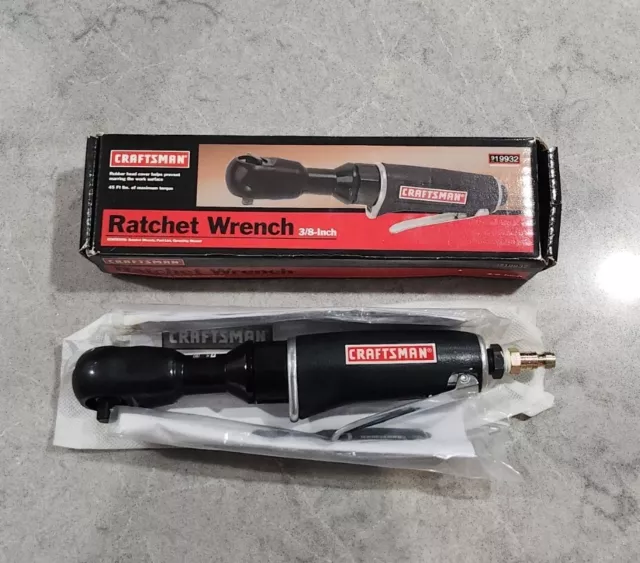 CRAFTSMAN 3/8 inch Drive Air Ratchet Wrench (919932)