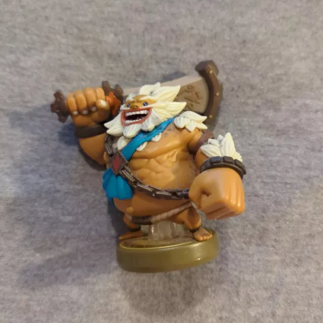 Daruk Amiibo The Legend of Zelda Breath of the Wild Series Nintendo Switch Smash