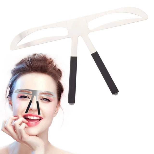 Stencil Per Sopracciglia Muffe Kit Del Make Carta Per Sopracciglia