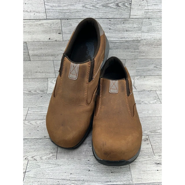 Red Wing 6705 Safety Toe Slip on Work Shoes Mens 8.5ee EUR 41.5 Brown Leather Red Wing Shoes | Shoes | The Kanye Boots Everyones Talking  main image 3
