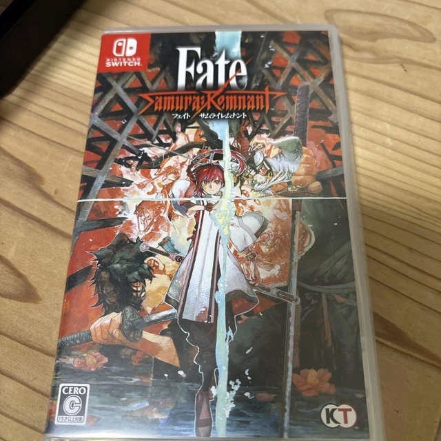 NINTENDO SWITCH FATE Samurai Remnant Treasure Box Limited