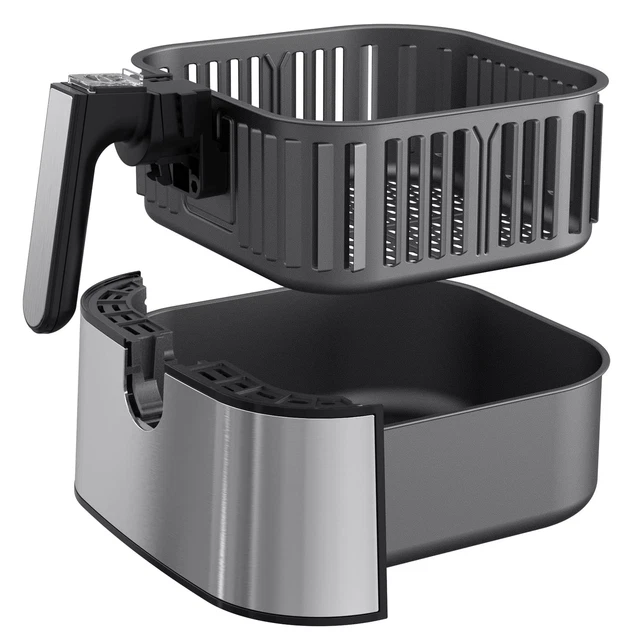 Innsky Cestello Di Ricambio Per Friggitrice Ad Aria 5,5 L – Antiaderente, Lavabile In Lavastoviglie, Per Modello IS-EE004