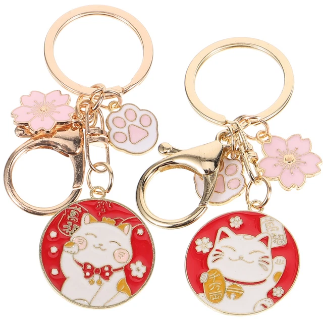 2pz Carino Portachiavi Estetico Portachiavi Kawaii Portachiavi Appeso Portachiavi Ciondolo per