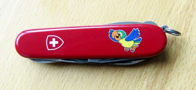 Produktbild von VICTORINOX Schweizer Taschenmesser CLIMBER Bedruckt Als Werbeartikel 678281366