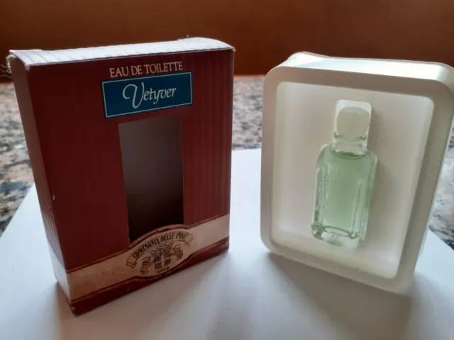 Miniature vëtyvêr eau de toilette 7 ml + boite de COMPAGNIA DELLE INDIE