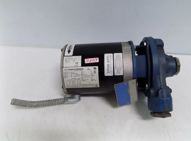 Marathon Electric 1 Hp 3450Rpm Jet Pump 113.000.372