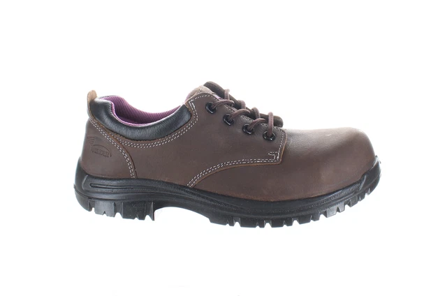 Avenger Womens Nomodel702412 Brown Safety Shoes Size 10 (5119592)