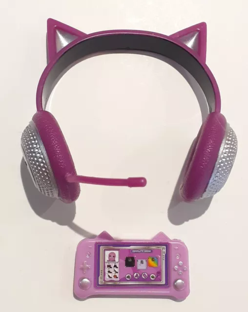 Shadow High Dolls Clothes. Pinkie James Series 3 Earphones & Game Machine. NEW!