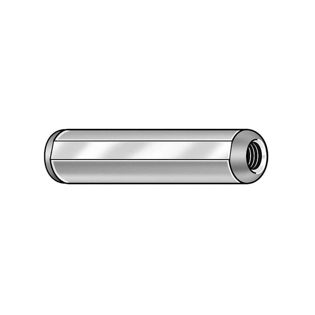 GRAINGER APPROVED Z1214 Dowel Pin,3/8 In Dia