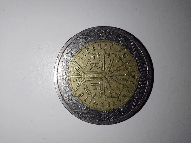 2 EURO LIBERTE egalite fraternite 2002 EUR 900,00 - PicClick DE