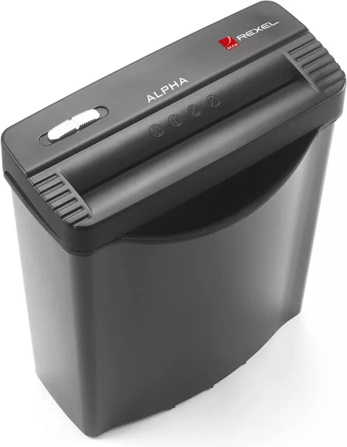 Rexel Style Alpha Duo Shredder NEW Opened Tested *Fast Delivery*