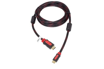 Alpha Câble HDMI 5,0 m POUR SONY Alpha SLT-A77VK SLT-A77VQ SLT-A 77 VK SLT-A 77 VQ 