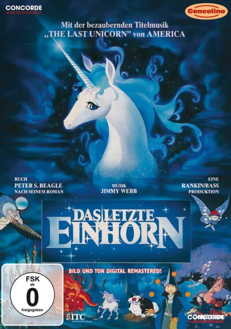 Das letzte Einhorn - Bild und Ton Remastered # DVD-NEU