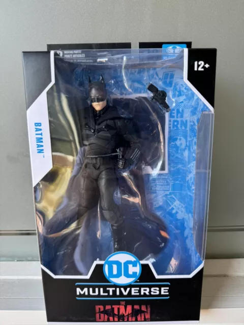 The Batman - Movie McFarlane DC Multiverse Figure NEW