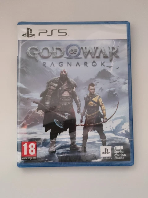 God Of War Ragnarok PS5 - Version Boîte - Occasion Comme Neuve - PEGI 18