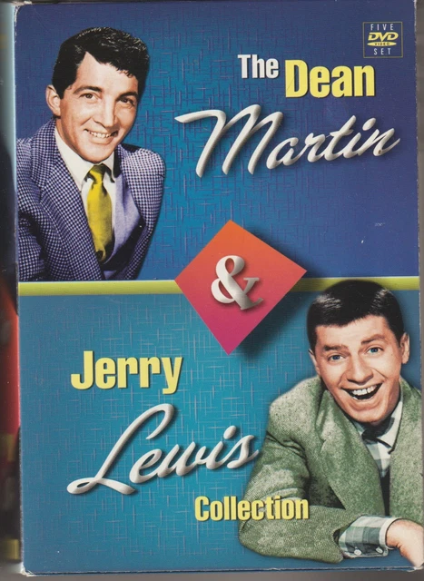 DEAN MARTIN & Jerry Lewis Collection (DVD) Region 0 $15.99 - PicClick AU