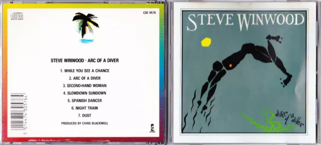 Steve Winwood-Arc Of A Diver.