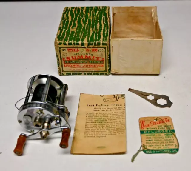 BULLET TWIN　26.5L Reels, Vintage, Fishing, Sporting Goods - PicClick AU