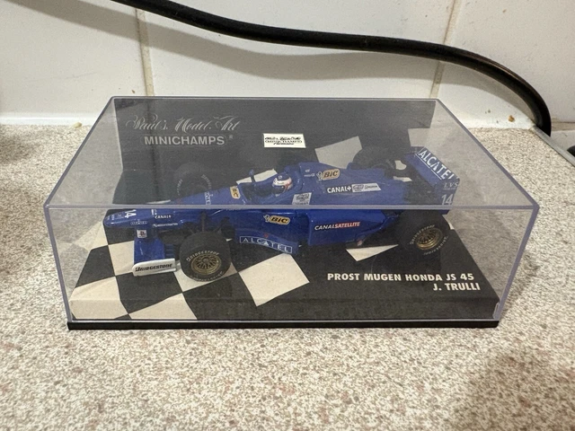 F1 . 1/43 Olivier panis 1997 - Modélisme