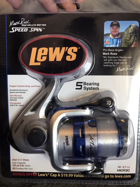 Kit Roulements Scellés Caoutchouc Pour Moulinet Lew's Speed Spool AD5500/BB-1 - Améliorez La Fluidité !