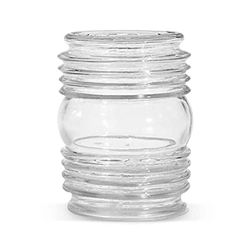 OhLectric Clear Porch Glass Shade - Replacement Wall Glass Shade for Lights -...