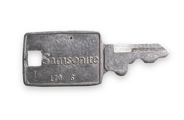 Samsonite Luggage Replacement Key 170S Suitcase 170 S Vintage