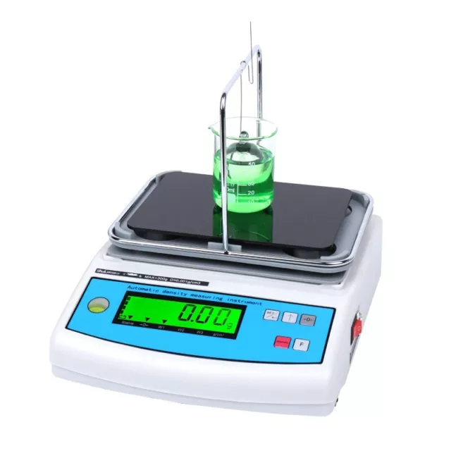 Liquid Density Meter Densimeter Gauge Tester with 0.01~300g Accuracy 0.001g/cm3