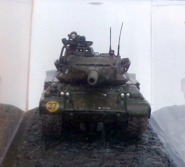 Maquette De Char AMX 30 Au 1/72 - Édition 501e RCC France 1982 - Altaya - Boîte Neuve (modèle Occasion)