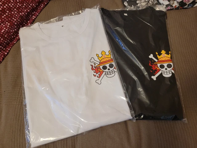 LOT DE 2 Tshirt One Piece x Burger King (Luffy + Sanji) Edition Limitée