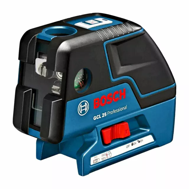 [Bosch] GCL 25 Self Leveling 5-Point Alignment w/ Cross Line Laser Portabl GCL25