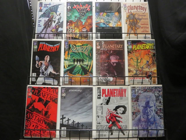 PLANETARY (1999-2009 WS)1-27  WARREN ELLIS you have to read this YEARS IN MAKING