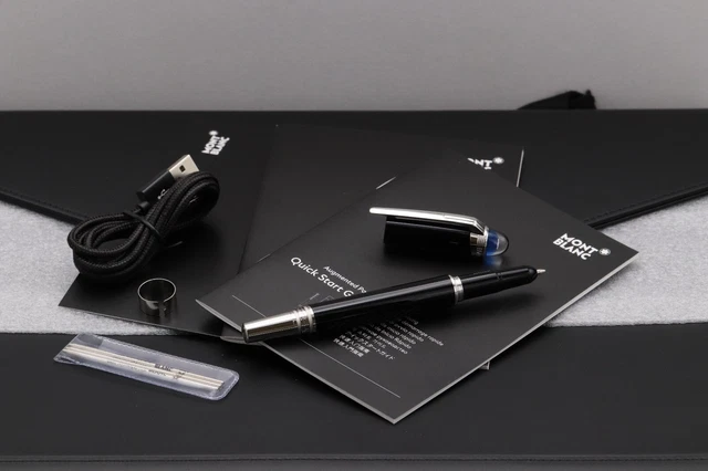 MONTBLANC STARWALKER URBAN Spirit Ballpoint Augmented Paper Set UNUSED 399.99 PicClick UK