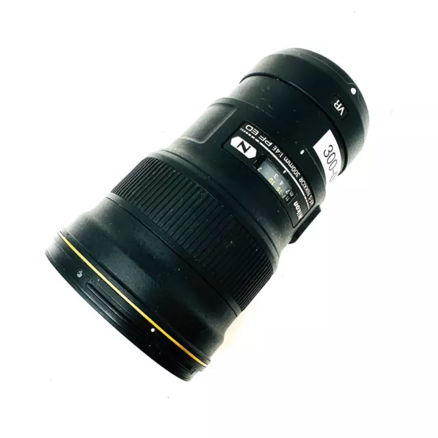 Nikon AF-S Nikkor 300mm f/1:4 PF ED SWM VR IF Camera Lens