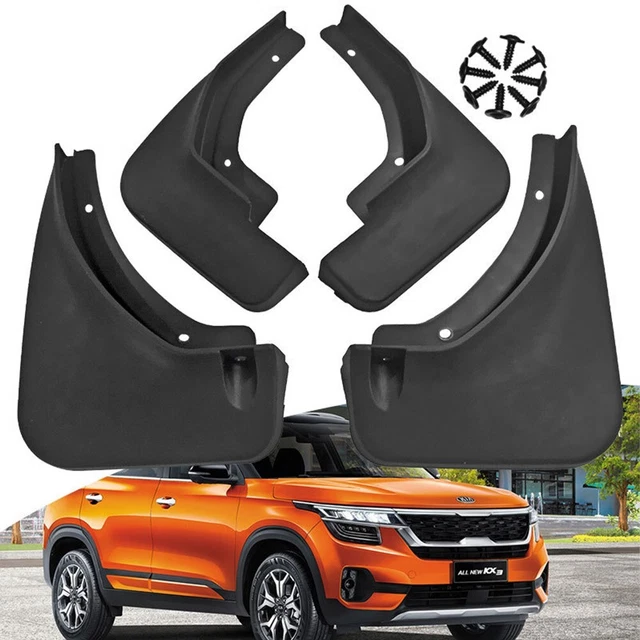 Paraspruzzi 4 pz. Accessori auto parafanghi auto ricambi auto valvole fango TP