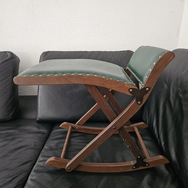 Fußhocker Fußwippe Beinwippe 60er Jahre