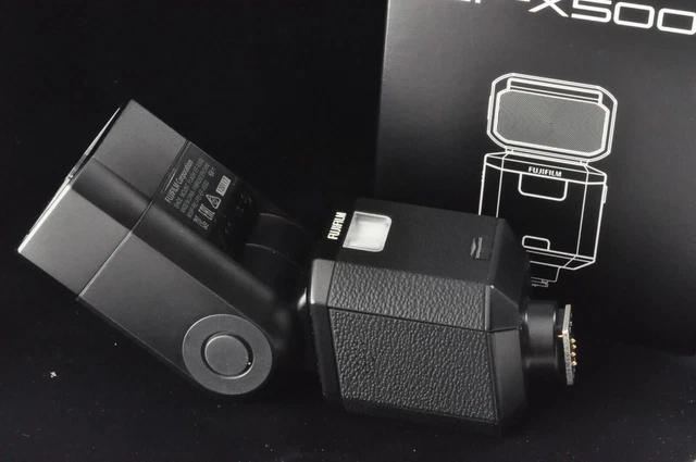Fujifilm Clip-on Flash EF-X500 Shoe Mount Flash Strobe From JAPAN