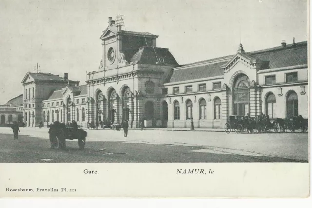 Cartes postales anciennes - NAMUR - années 1900 (LOT DE 3 CARTES)