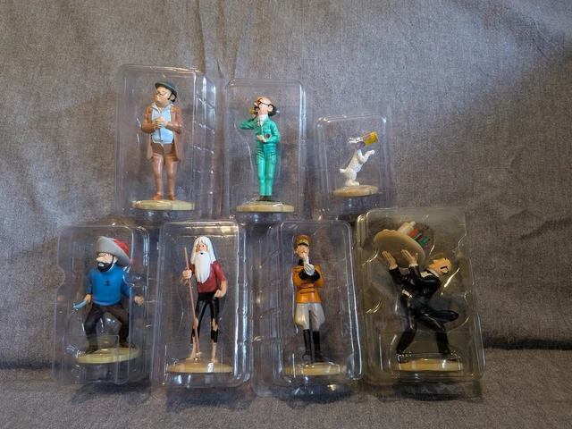Tintin - Ensemble de 6 figurines - La collection officielle - Catawiki