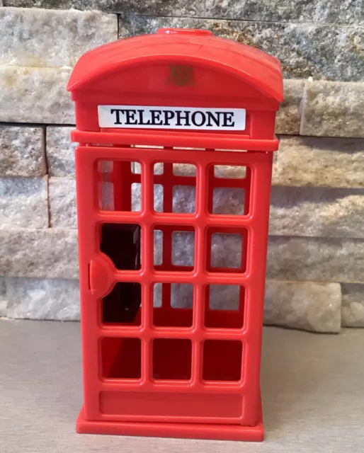 Sylvanian Families Village Red Telephone Box Retired Collectable Calico Critters