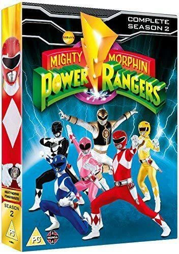MIGHTY MORPHIN POWER Rangers Complete Season 2 Collection [DVD], New ...
