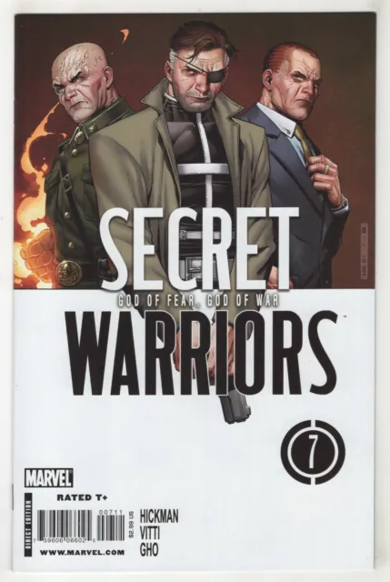 Secret Warriors #7 (Oct 2009, Marvel) Jonathan Hickman, Alessandro Vitti o