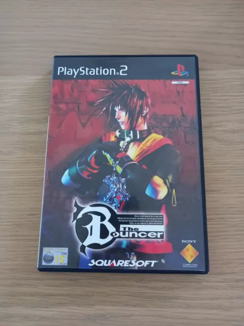 The Bouncer | PS2 PlayStation 2 Game | PAL | Squaresoft